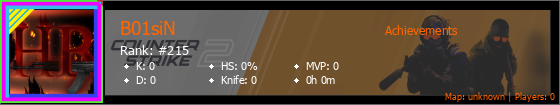 Player Banner