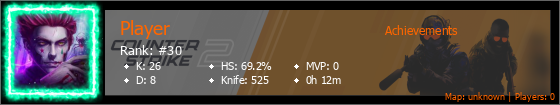 Player Banner