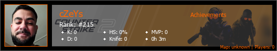 Player Banner