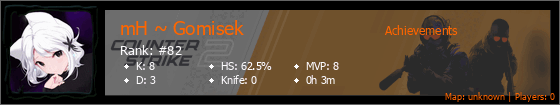 Player Banner