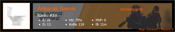 Player Banner