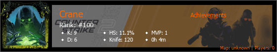 Player Banner