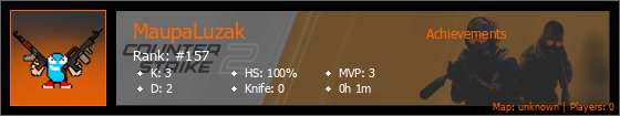 Player Banner