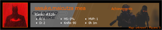 Player Banner