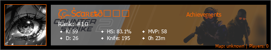 Player Banner