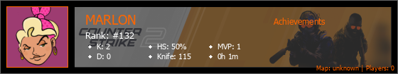 Player Banner
