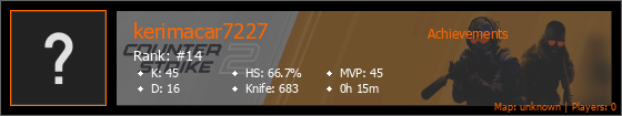 Player Banner