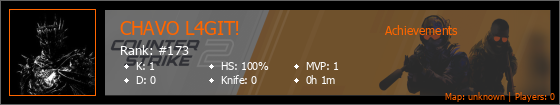 Player Banner