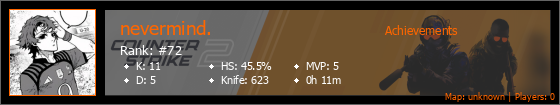 Player Banner