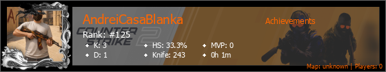 Player Banner