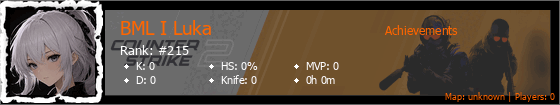 Player Banner