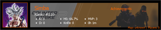 Player Banner
