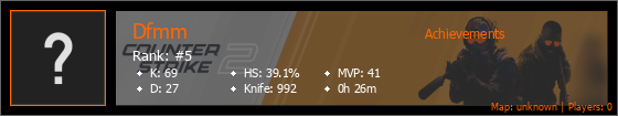Player Banner