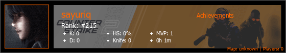 Player Banner