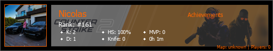 Player Banner