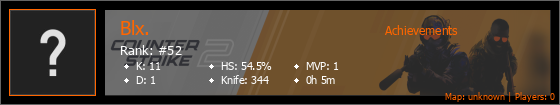 Player Banner