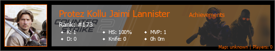 Player Banner