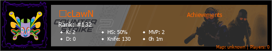 Player Banner