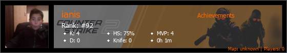 Player Banner