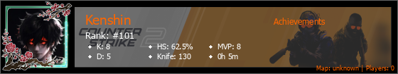 Player Banner