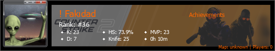 Player Banner
