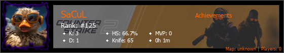 Player Banner