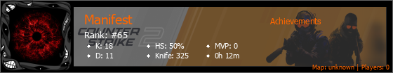 Player Banner