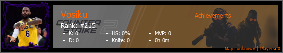 Player Banner