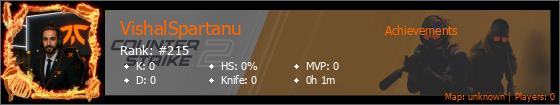 Player Banner