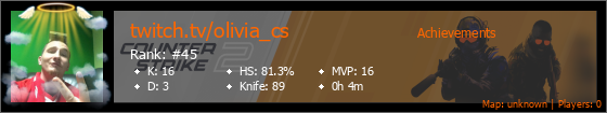 Player Banner