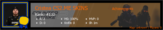 Player Banner