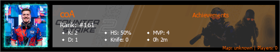 Player Banner