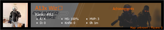 Player Banner