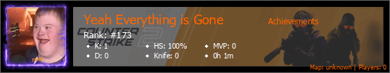 Player Banner