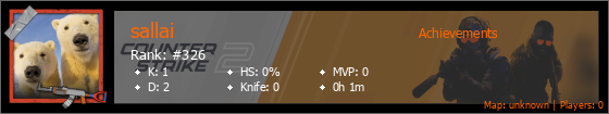 Player Banner