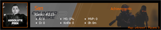 Player Banner