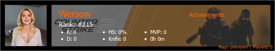 Player Banner