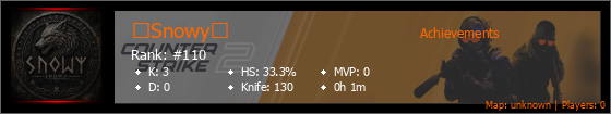 Player Banner