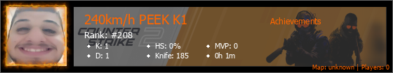 Player Banner
