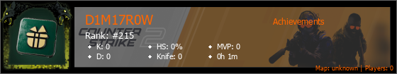 Player Banner