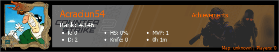 Player Banner