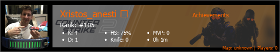 Player Banner