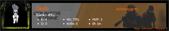 Player Banner