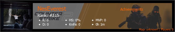 Player Banner