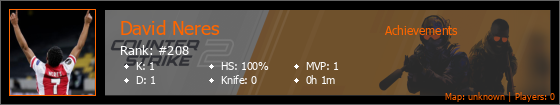 Player Banner