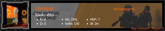 Player Banner