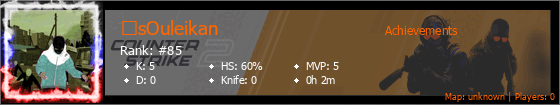 Player Banner