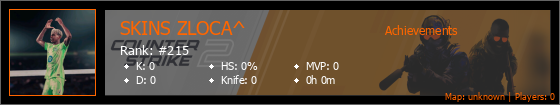 Player Banner