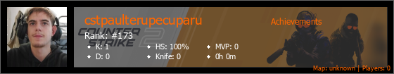 Player Banner