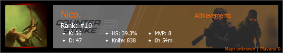 Player Banner